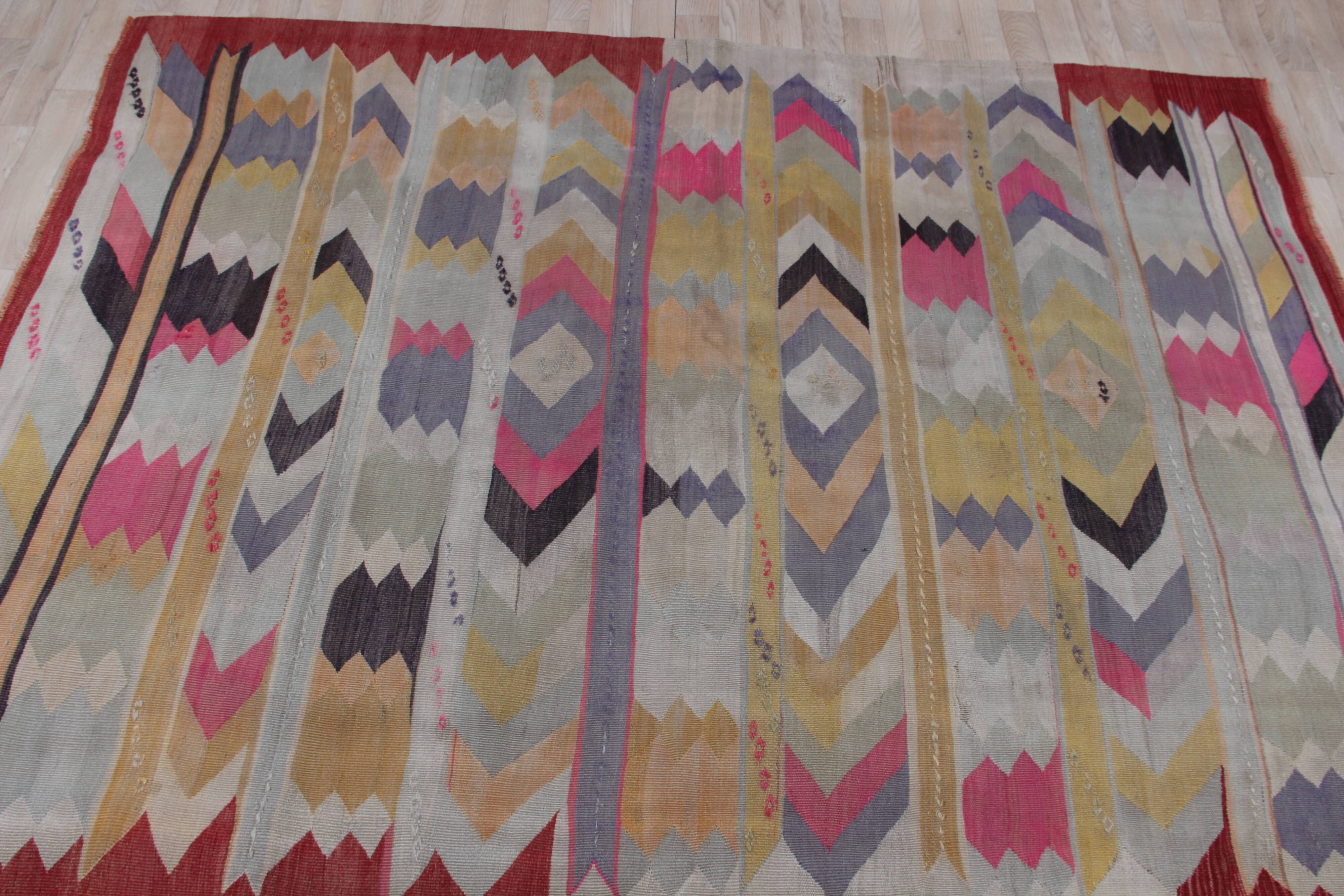Tapis kilim Turc.212x153 cm