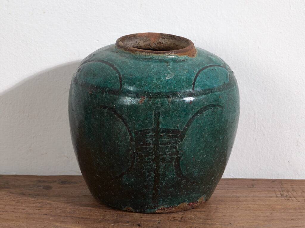 Ancient Asian vase (c.1820) #43