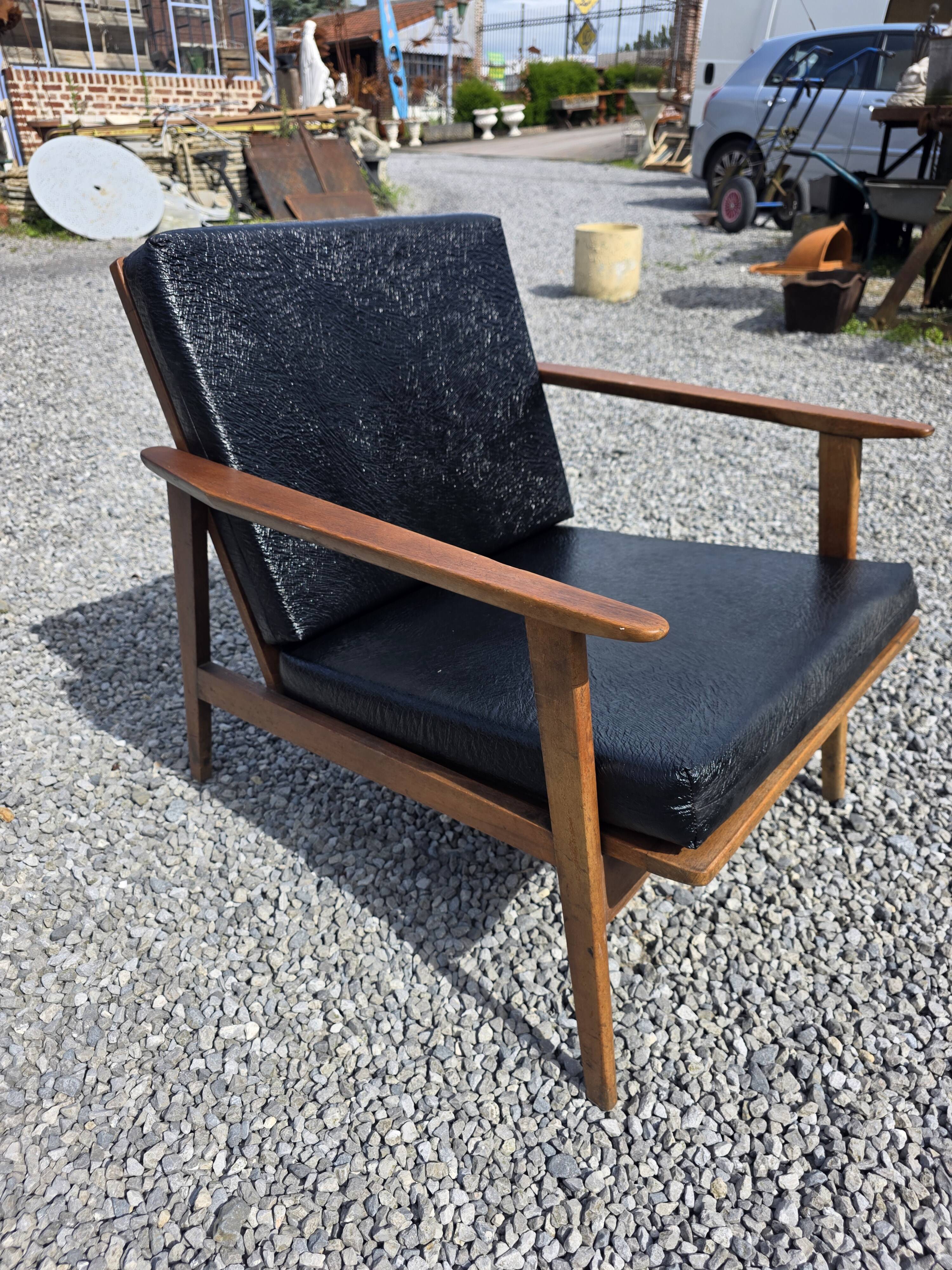 Scandinavian armchair from the 1960s