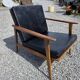 Scandinavian armchair from the 1960s