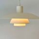 PH 4/3 white suspension by Poul Henningsen for Louis Poulsen, Denmark