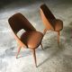 Vintage chairs of the 60s