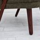 Années 1960, design danois par Erhardsen & Andersen, fauteuil, état d'origine.