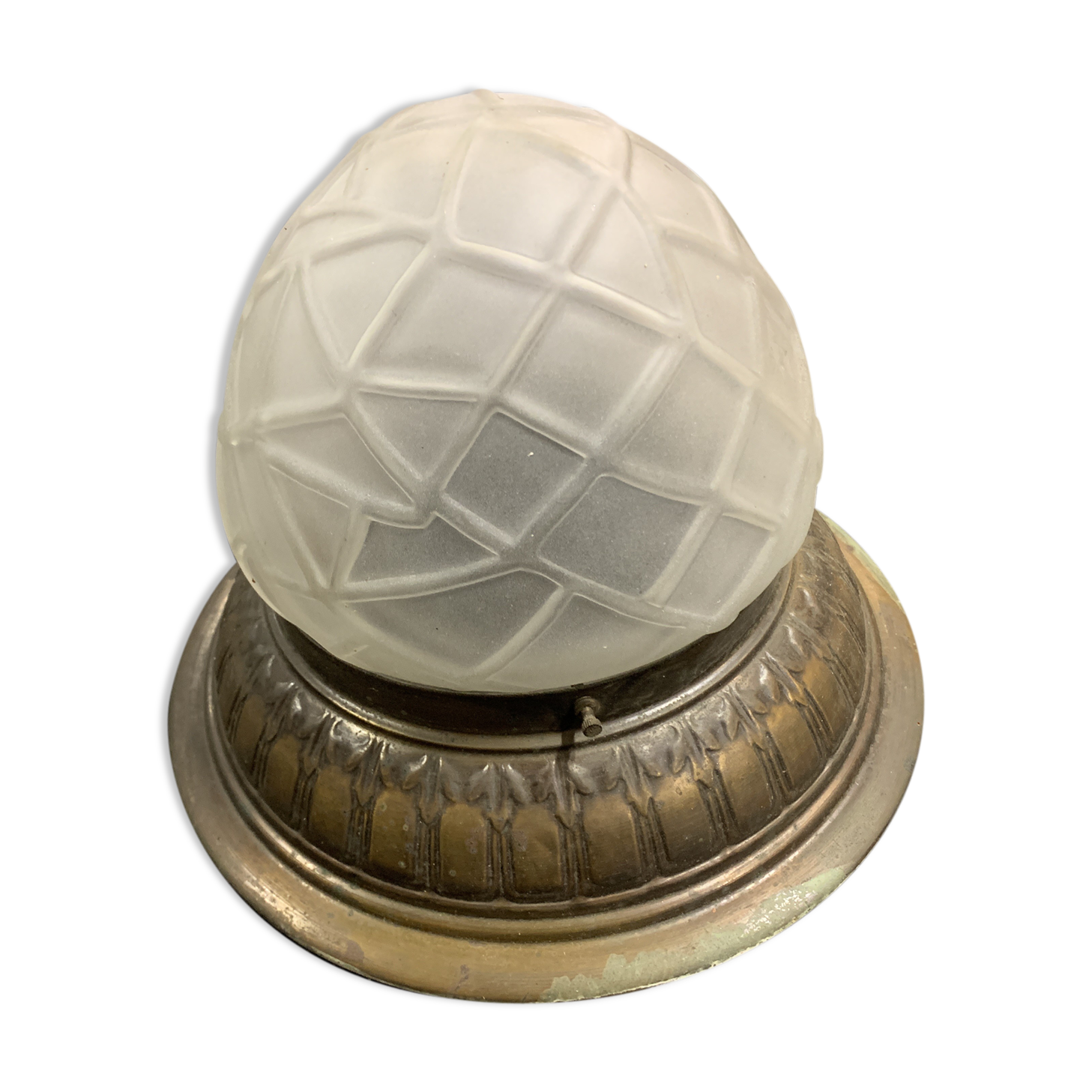 Art deco ceiling light