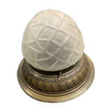 Art deco ceiling light