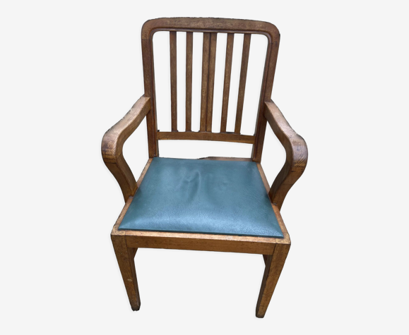 Fauteuil en bois ancien