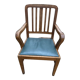 Antique wooden armchair