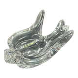 Bayer crystal tidy in the shape of a swallow