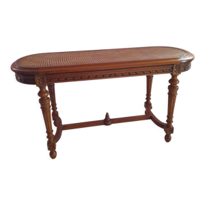 Banquette de piano ancienne début