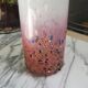 Vase/ large hand-blown glass