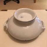 Large Earthenware Fruit Bowl from HB&Cie Terre de Fer Balzac.
