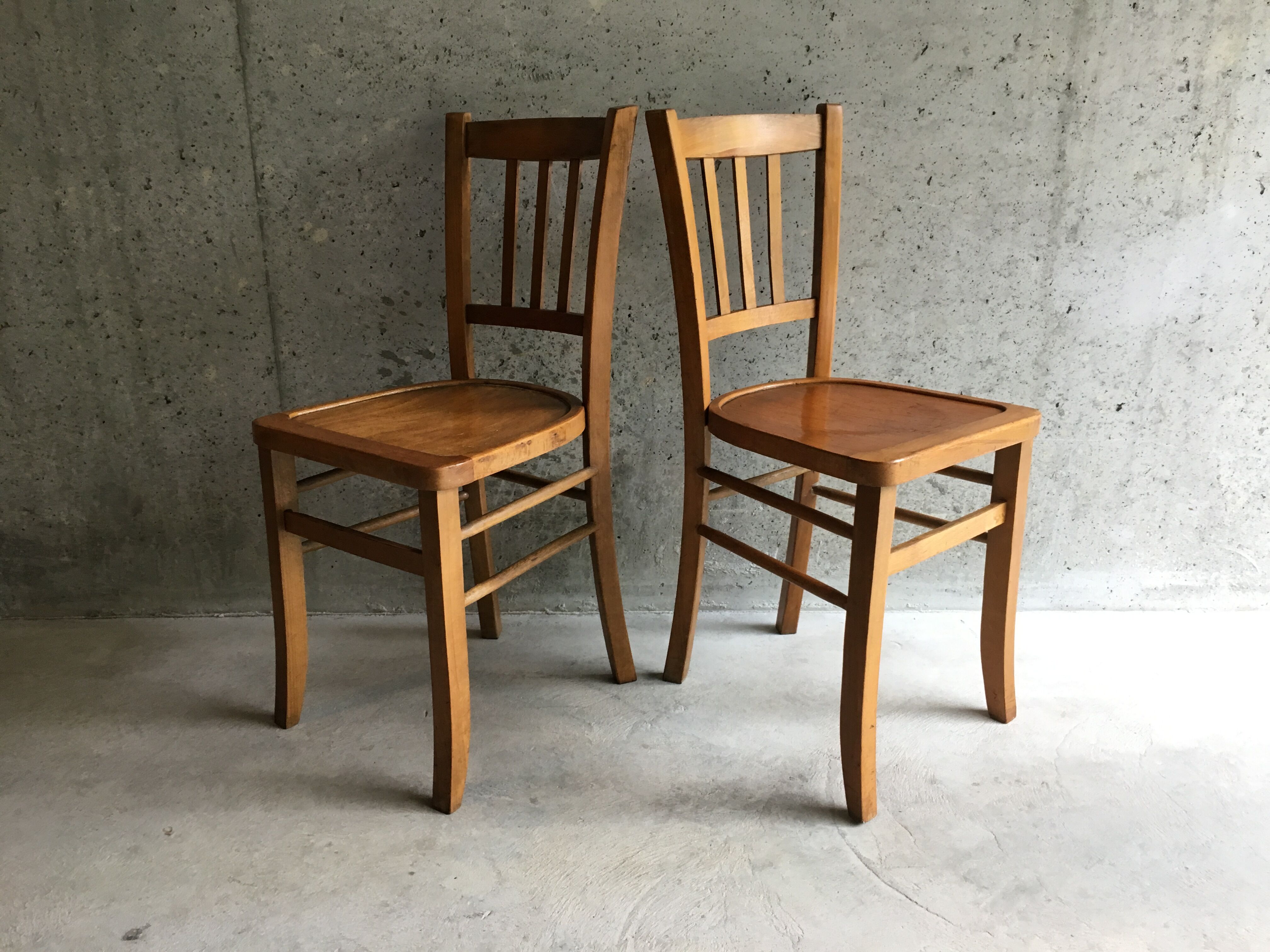 Pair of Bistro Chair