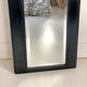 Miroir biseauté noir