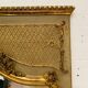 Louis XV style mirror in wood and gilded stucco 20th century