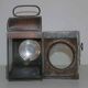 Old railway lamp "R.Allen - Hepton Mallett" early 20th century