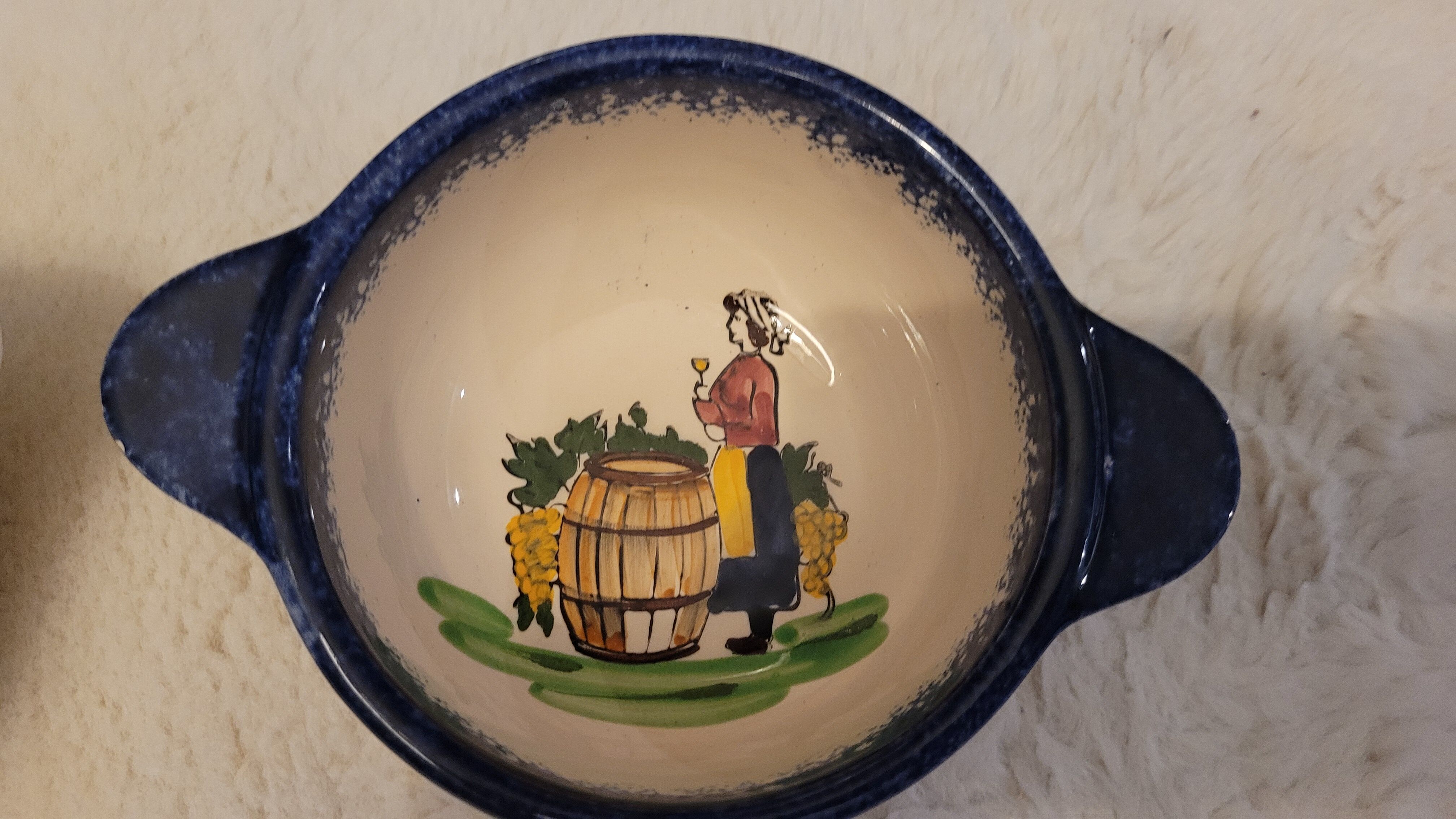 Ensemble de bols vintage