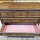 19th-century oak chest of drawers