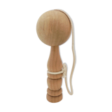 Bilboquet in light wooden