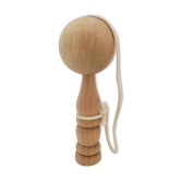 Bilboquet in light wooden