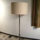 Large sculptural floor lamp in chromed steel with ball-shaped details, West Germany, 1960s