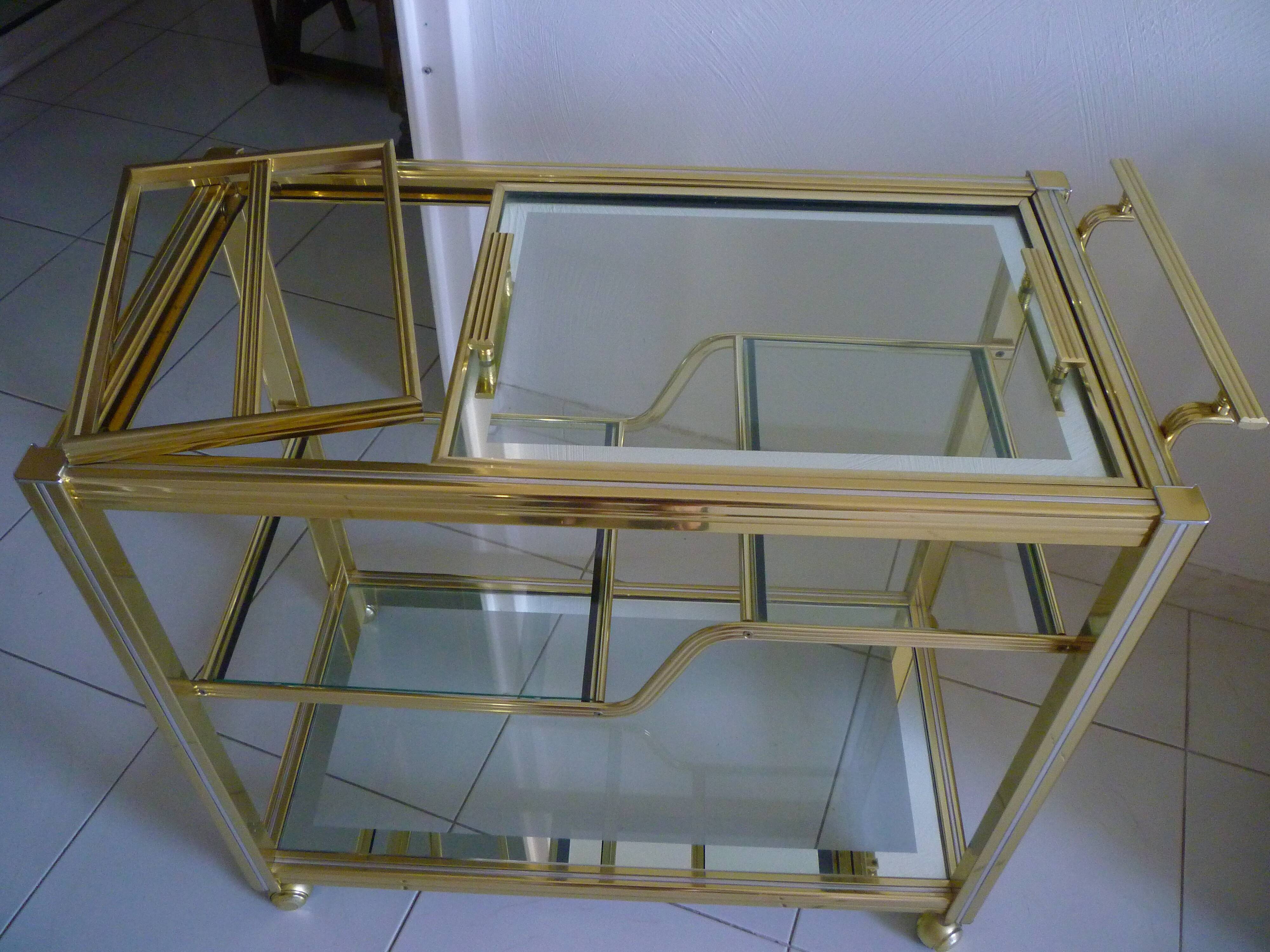 Serving bar Hollywood Regency 1960, 1970