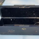 3 Napoleon III japanese laque boxes