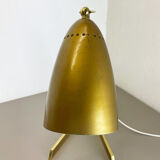 Original Kalmar Style Hollywood Regency Brass Table Light, Austria, 1960s