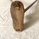 Turned wooden towel rack