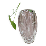 Small glass vase by Rudolf Schrötter