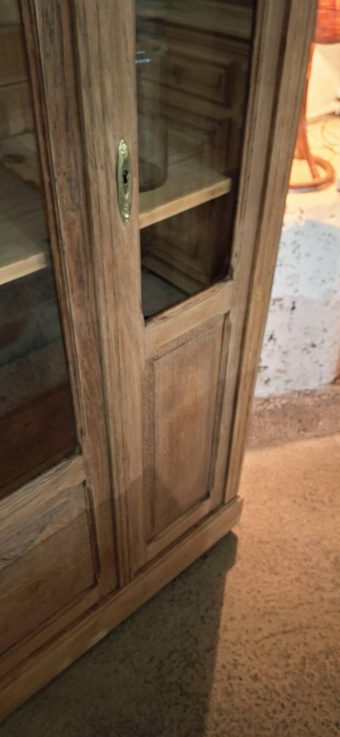 Antique display cabinet