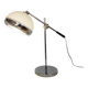 Articulated lamp, plastic and chrome, mushroom, 1970 style