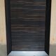 High commode Kenzo Takada in Macassar Ebony with soft-close drawers.