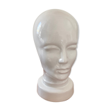 Ceramic marotte hat head West Germany