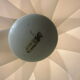Alicante Guzzini ball hanging 1967