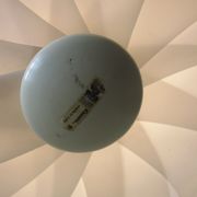 Suspension boule Alicante Guzzini 1967