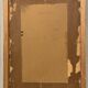Hsp painting pastoral landscape post barbizon circa 1950 + signed frame
