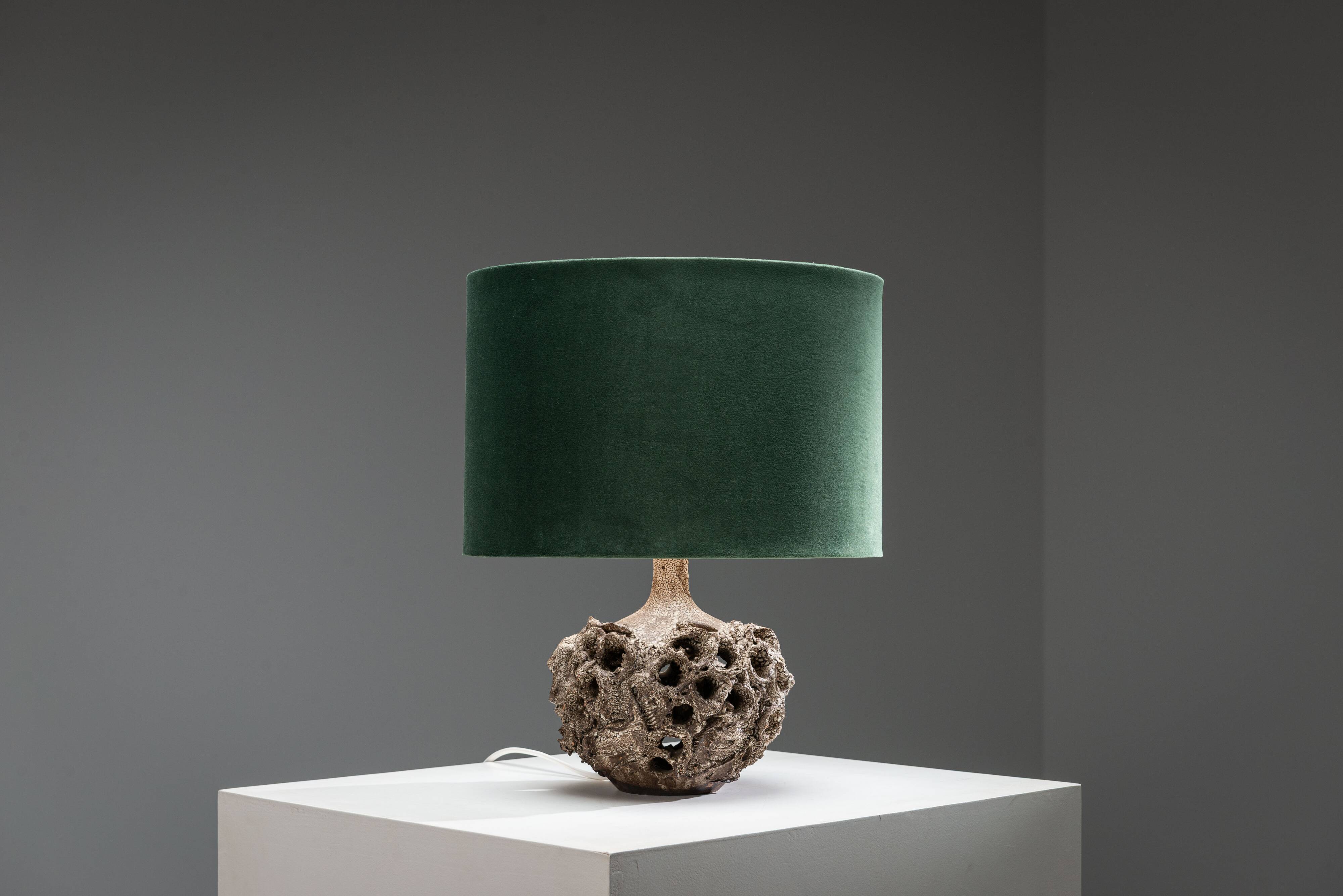 Bodil Marie Nielsen ceramic table lamp