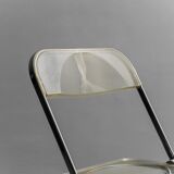Folding chair plia piretti 70s vintage