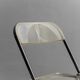 Chaise pliante plia piretti 70s vintage