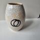 Ceramic vase with geometric pattern (Pablo Sanguino)