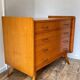 COMMODE Pieds Compas VINTAGE