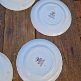 Set of 8 English Dessert Plates Mason's Chantilly Pattern