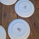 Set of 8 English Dessert Plates Mason's Chantilly Pattern