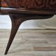 Commode des années 1960 avec verre et six tiroirs