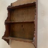 Antique wall shelf