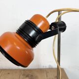 Vintage Orange Table Lamp , 1970s