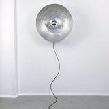 Large Vintage Aluminum Wall Lamp, 70s