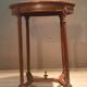 Gueridon oval  style Louis XVI