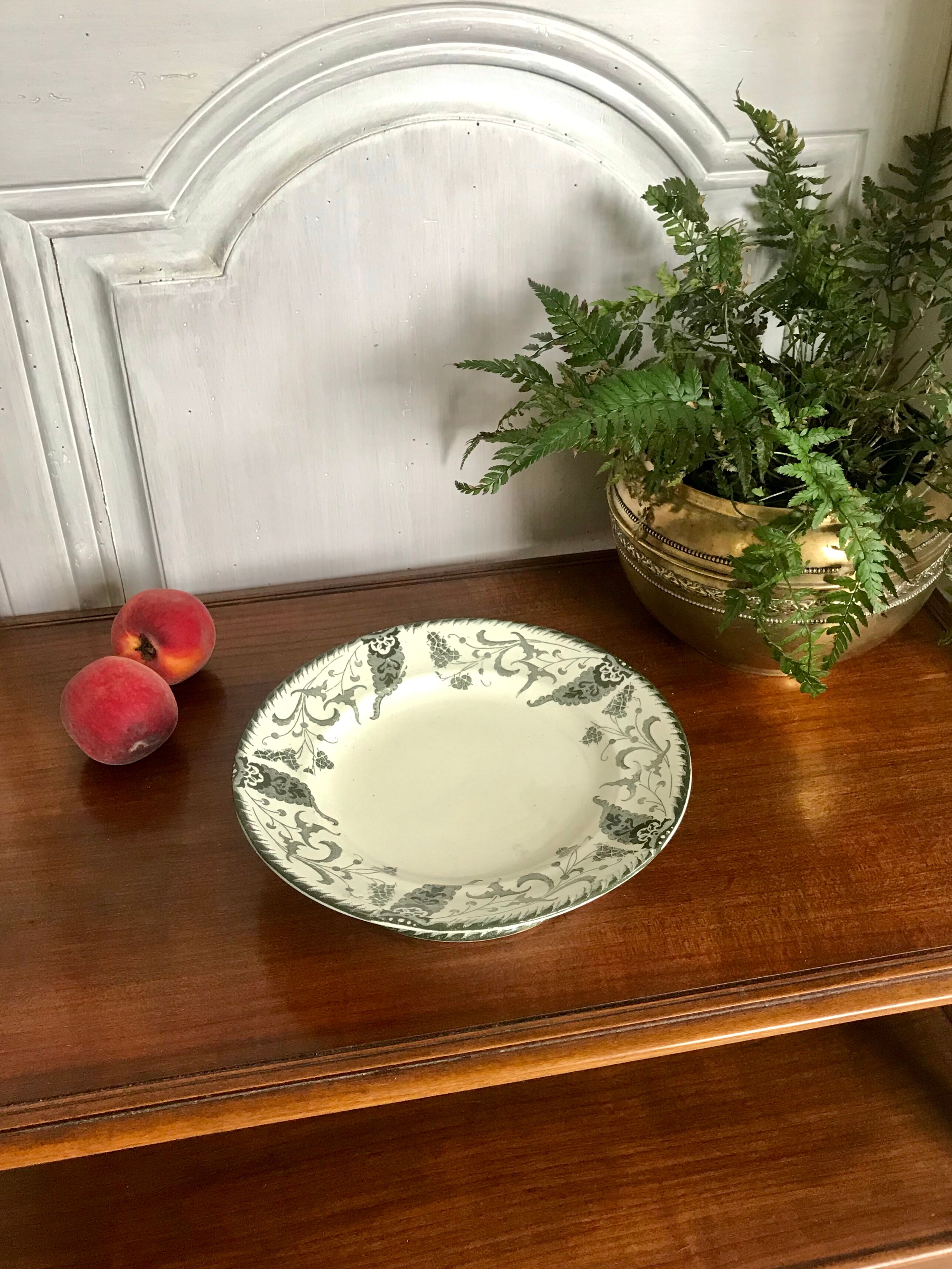Longwy compotier dish