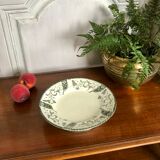 Plat compotier Longwy